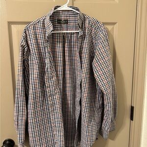 Classic Multicolor Checkered Men's Shirt